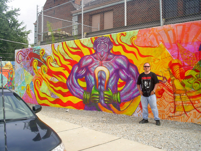 joe magarac mural